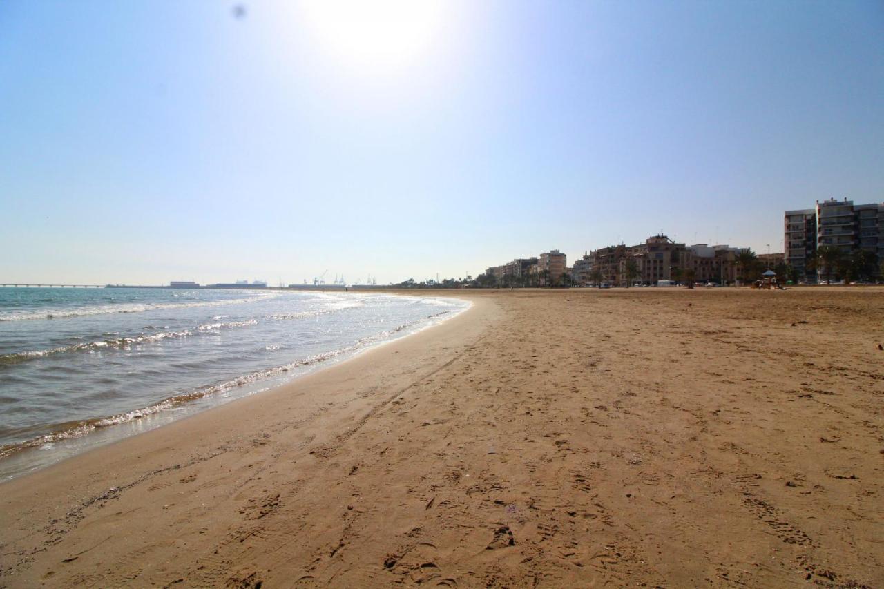 Global Properties Coqueto Apartamento En Пуэтро-де-Сагунто Экстерьер фото