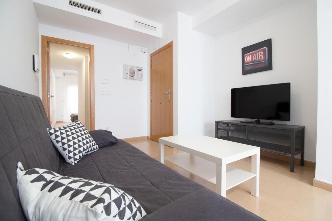 Global Properties Coqueto Apartamento En Пуэтро-де-Сагунто Экстерьер фото