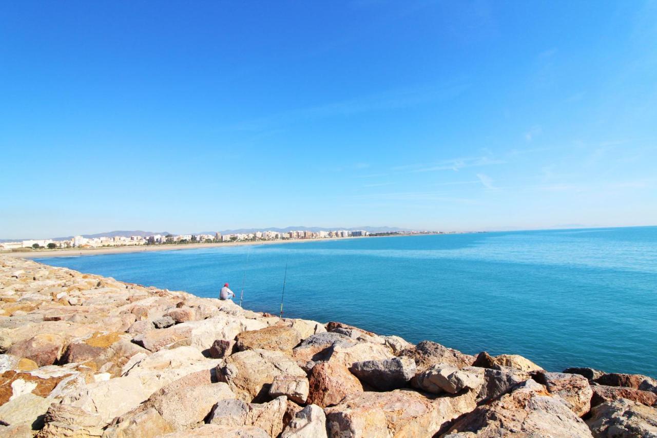 Global Properties Coqueto Apartamento En Пуэтро-де-Сагунто Экстерьер фото