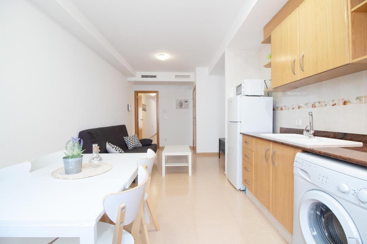 Global Properties Coqueto Apartamento En Пуэтро-де-Сагунто Экстерьер фото