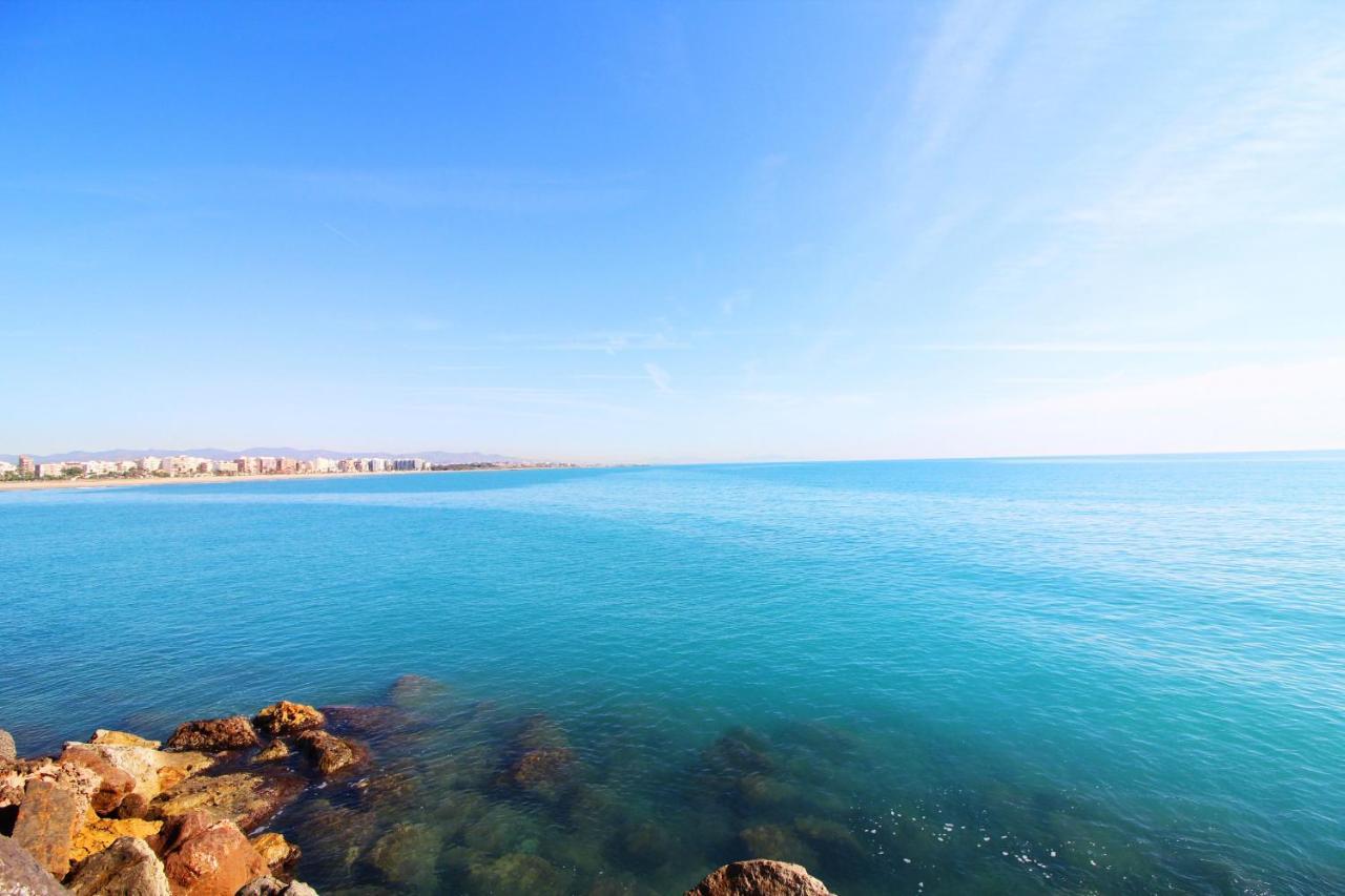 Global Properties Coqueto Apartamento En Пуэтро-де-Сагунто Экстерьер фото